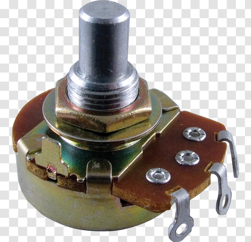 Potentiometer Amplifier Resistor Electronics Wire - Hardware Transparent PNG