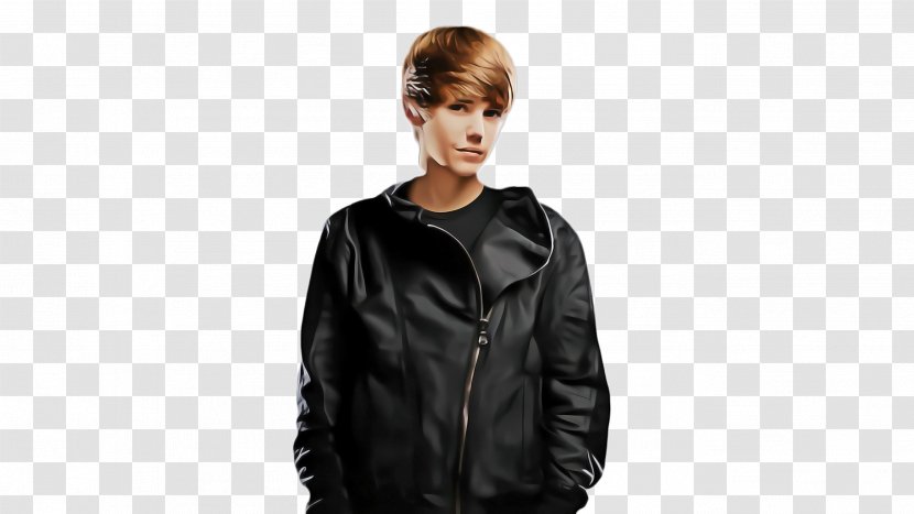 Clothing Jacket Leather Outerwear - Top Textile Transparent PNG