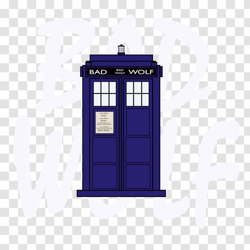 Doctor TARDIS Police Box Wall Decal Image Transparent PNG