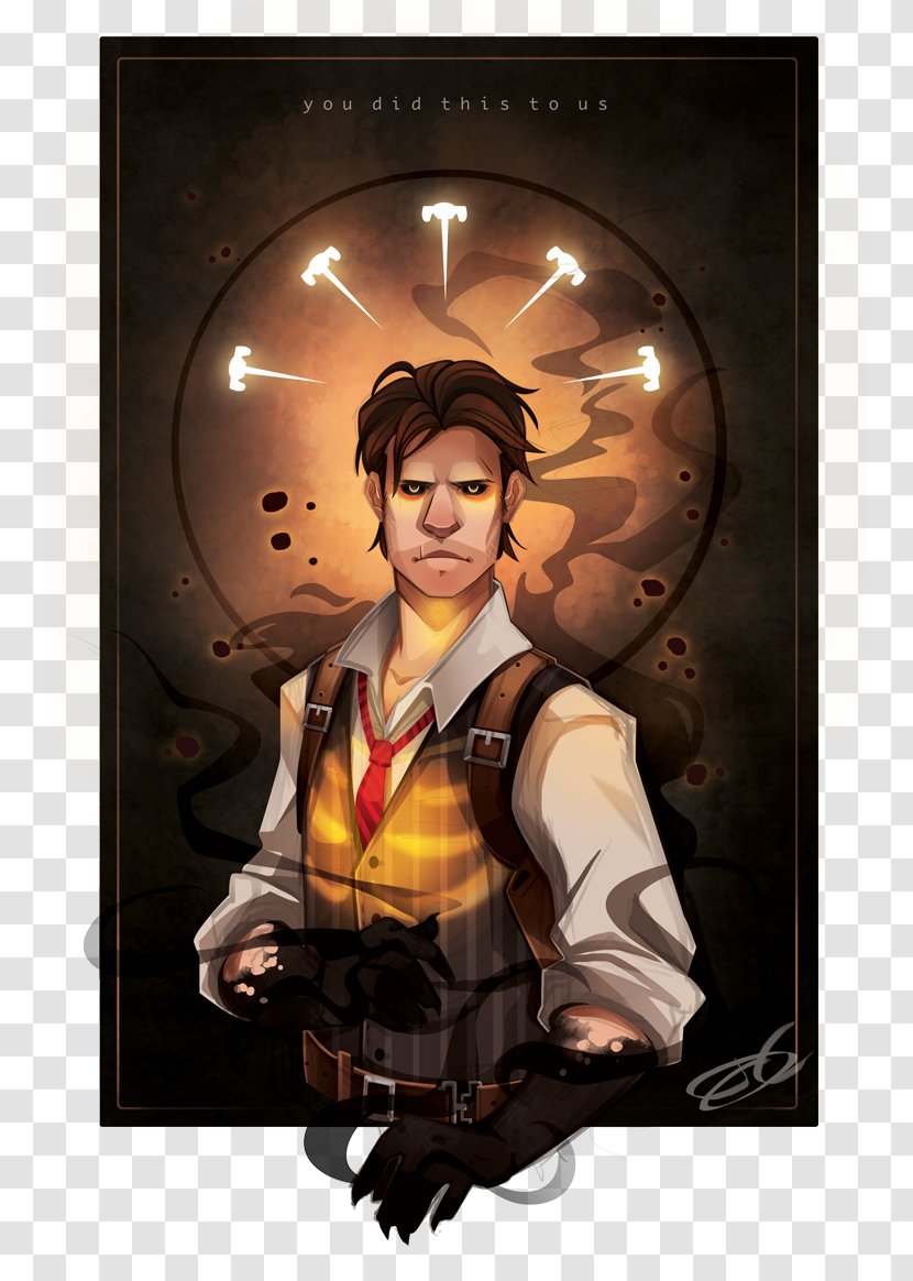 The Evil Within Sebastian Castellanos Imageboard Character - Heart Transparent PNG