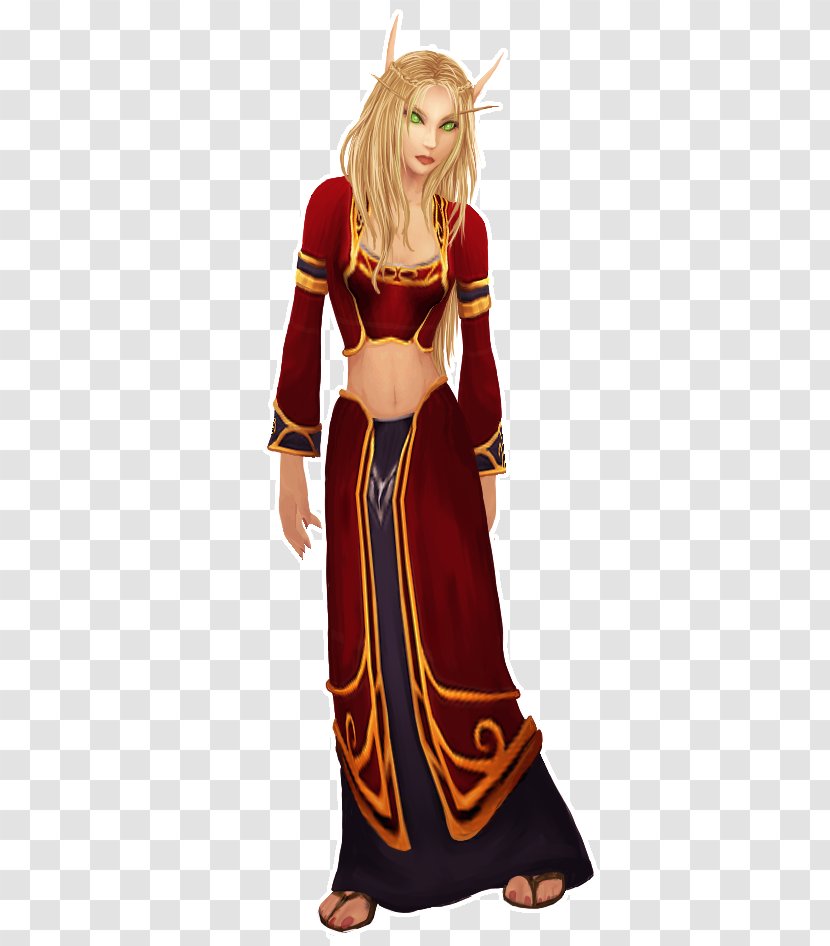 Costume Design Robe World Of Warcraft Legendary Creature - Clothing - Girlie Dance Transparent PNG