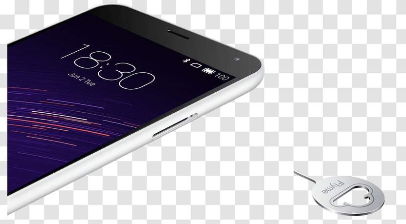 Smartphone Feature Phone Meizu M2 M5 Note - Electronics Transparent PNG