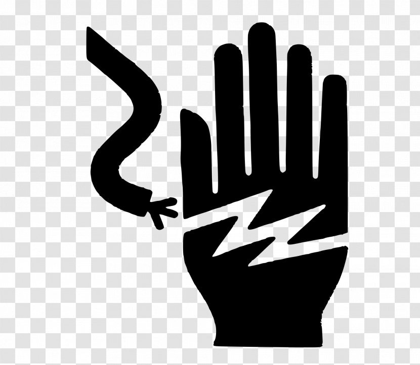Hazard Symbol Electricity Electrical Wires & Cable Engineering - Injury Transparent PNG