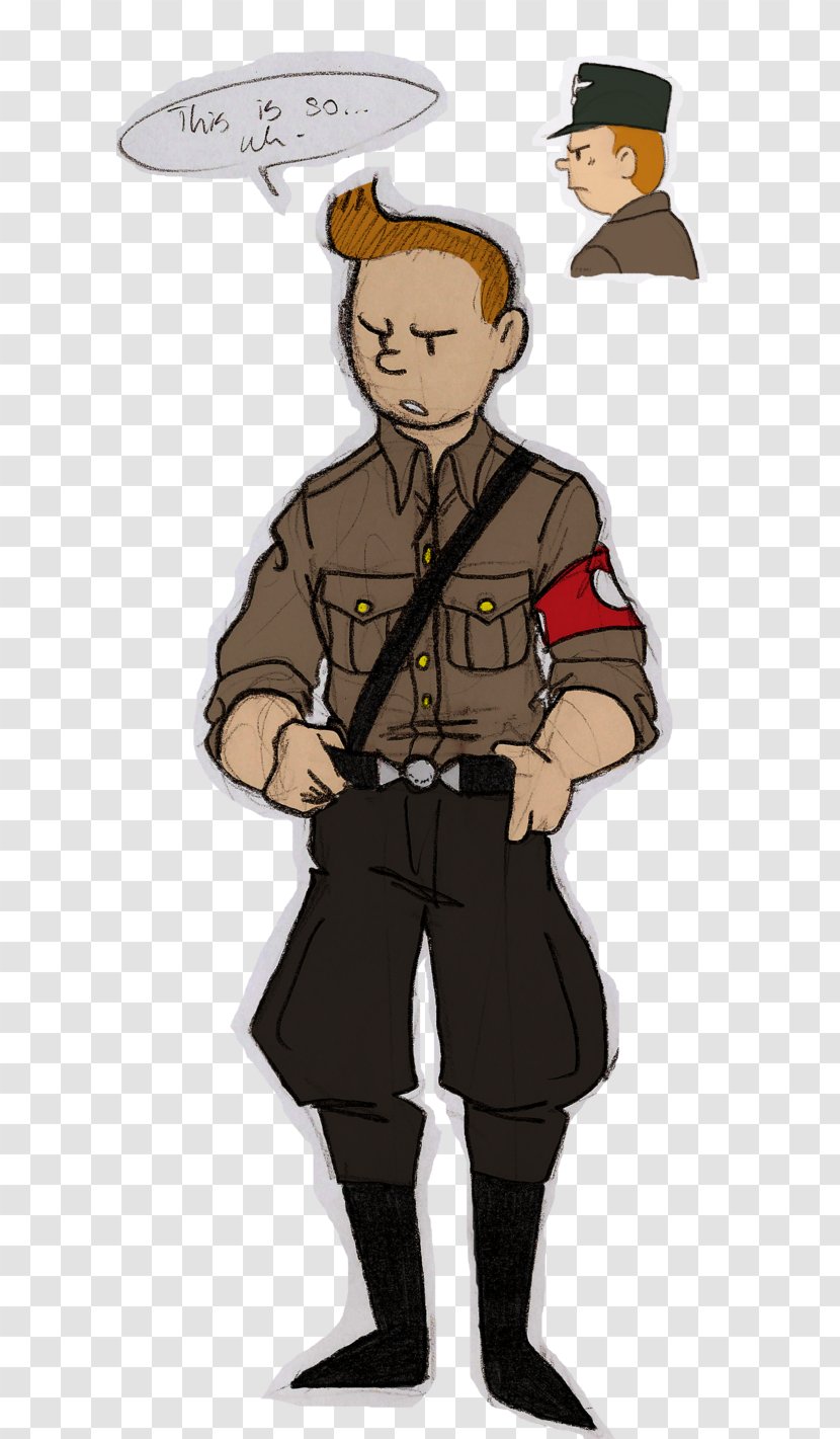 Tintin And Alph-Art Hergé The Adventures Of Tintin: Secret Unicorn Snowy - Military Uniform - Art Museum Transparent PNG