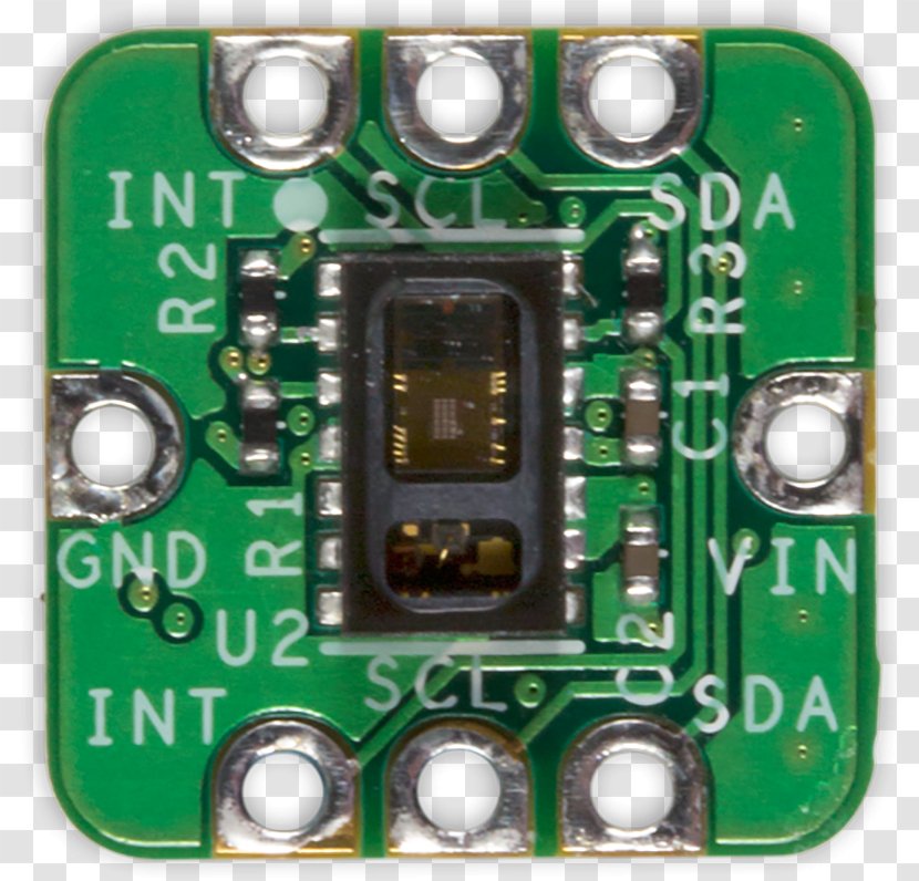 Sensor Reference Design Pulse Oximetry Integrated Circuits & Chips Maxim - Circuit Board Transparent PNG