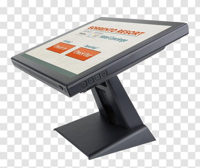 Display Device Touchscreen Computer Monitors Planar Systems Multi-touch Transparent PNG