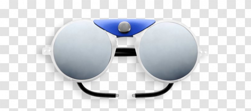 IZIPIZI Sunglasses Glacier Lens - Mirror Transparent PNG