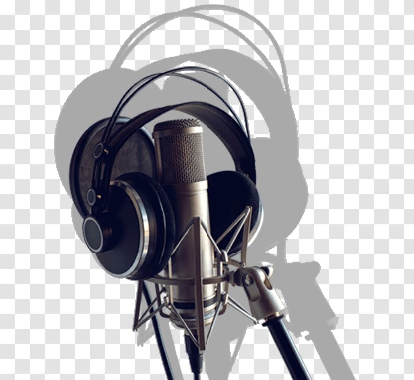 Microphone Recording Studio Sound And Reproduction Condensatormicrofoon - Audio Equipment Transparent PNG