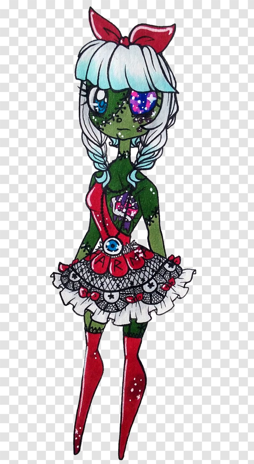 Flowering Plant Costume Design Cartoon - Legendary Creature Transparent PNG