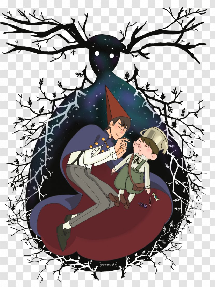 Cartoon Network Illustration Fan Art Kylo Ren - Over The Garden Wall Transparent PNG