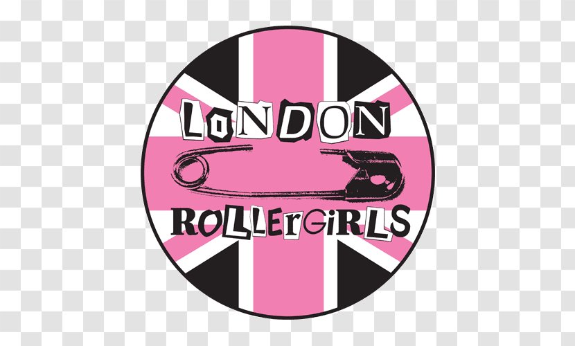 London Rollergirls Logo Roller Derby Women's Flat Track Association - Skating Transparent PNG