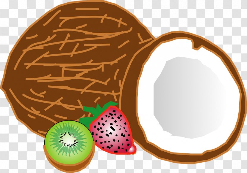 Coconut Water Drawing Clip Art - Animation Transparent PNG