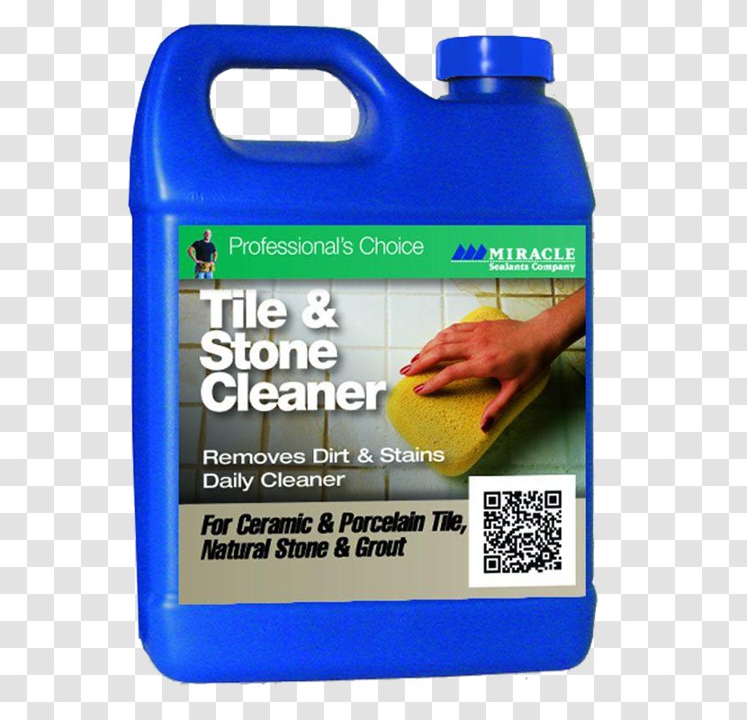 Sealant Grout Tile Quart Cleaner - Motor Oil - Stone Transparent PNG