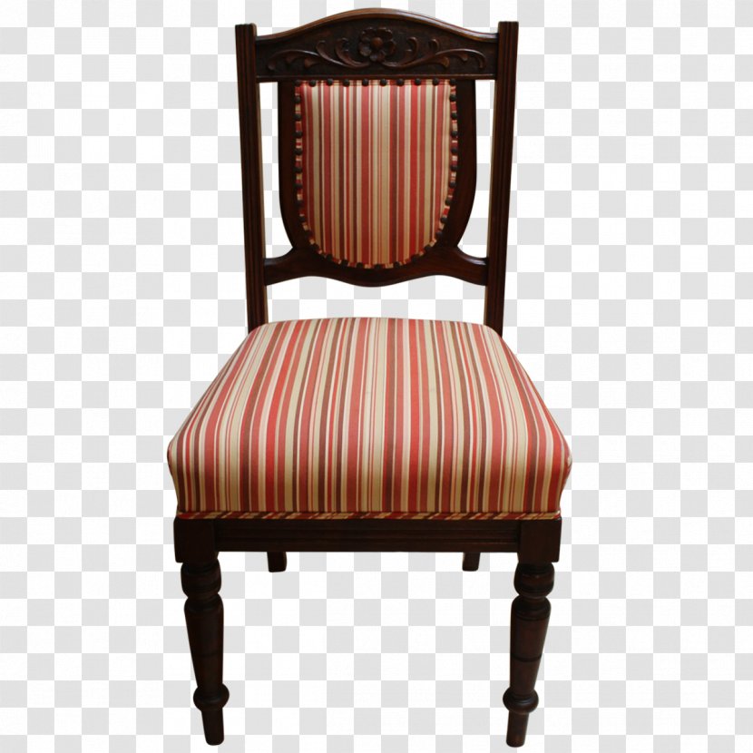 Chair Table Dining Room Furniture - Garden - Seating Vintage Wooden Striped Chairs Transparent PNG