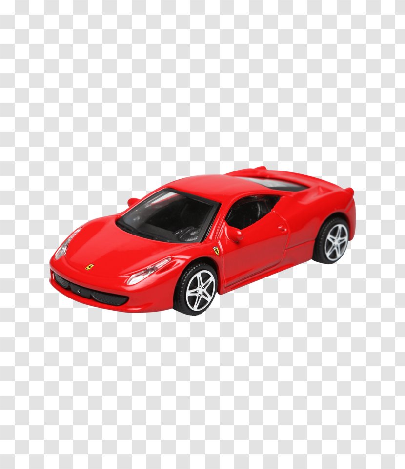 Stage Stores Model Car Ferrari Toy - F430 Challenge Transparent PNG