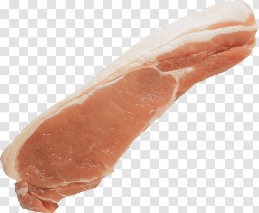 Bacon Meat Pork Rind - Tree - Image Transparent PNG