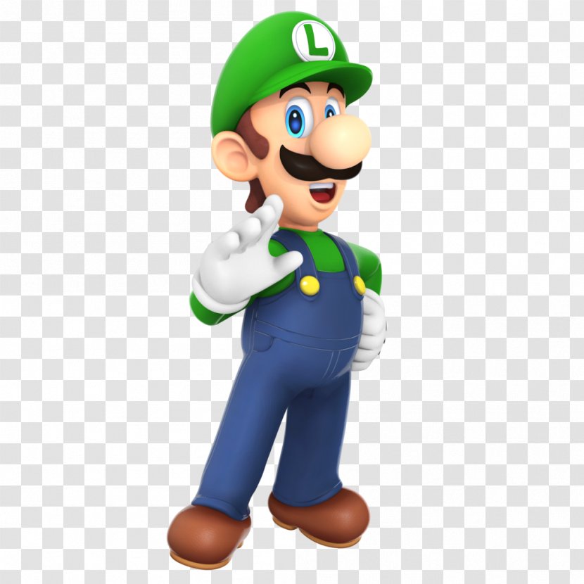 Mario & Luigi: Superstar Saga Super Bros. Rendering - Nintendo - Luigi Transparent PNG