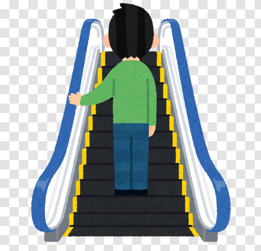 BuzzFeed Nissin Foods Tokyo Person - Blog - Escalator Transparent PNG