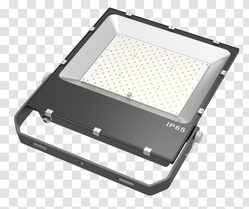 Floodlight Light-emitting Diode LED Lamp Lighting - Light Transparent PNG