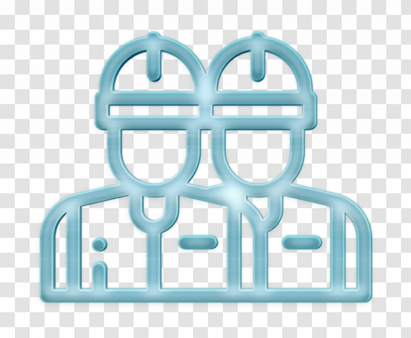 Mass Production Icon Engineer Icon Worker Icon Transparent PNG