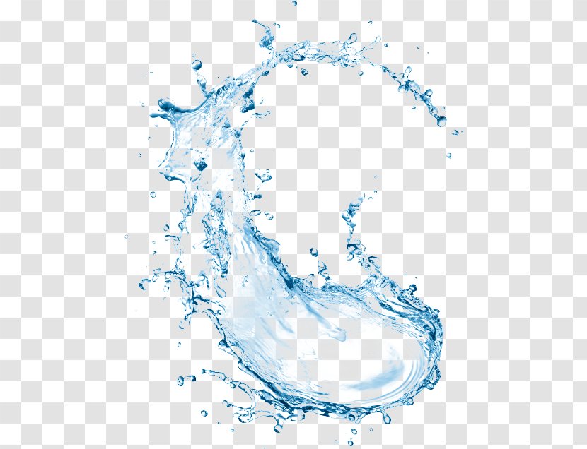 Drop Clip Art - Water - Blue Transparent PNG
