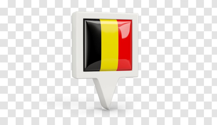 Rectangle - Flag Belgium Transparent PNG