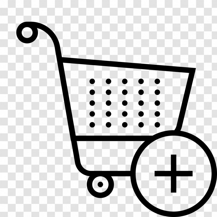 E-commerce Clip Art - White - Shop Cart Transparent PNG