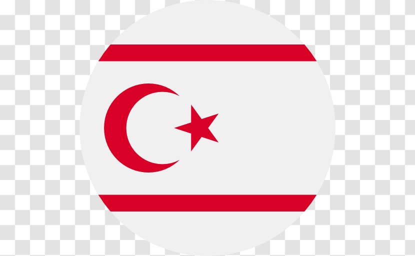 World Flag Northern Cyprus Of Paraguay - Country Transparent PNG