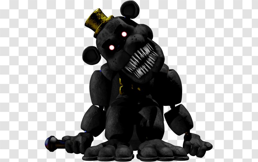 Five Nights At Freddy's 4 2 Freddy's: Sister Location 3 - Toy - Owned By Night Transparent PNG