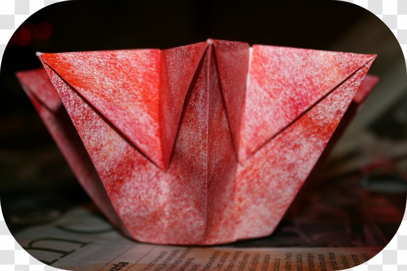 Origami Paper Knitting Feast Of Saint Martin - Lantern - Sharp Triangle Transparent PNG