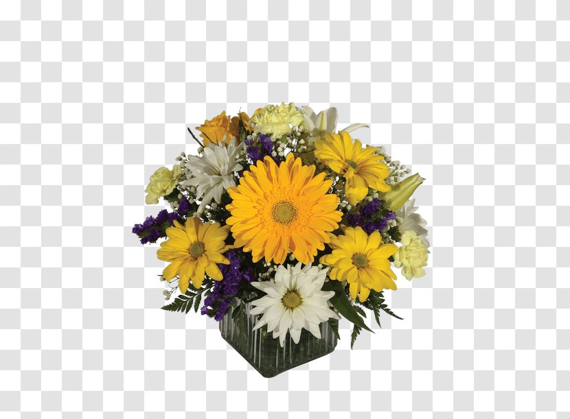 Transvaal Daisy Floral Design Cut Flowers Gift - Yellow - Flower Transparent PNG