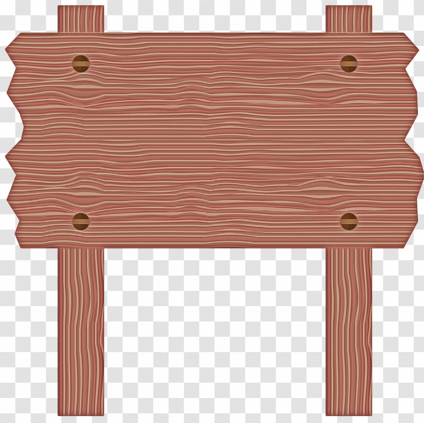 Wood Transparency Sign Snow Plank - Rectangle Furniture Transparent PNG