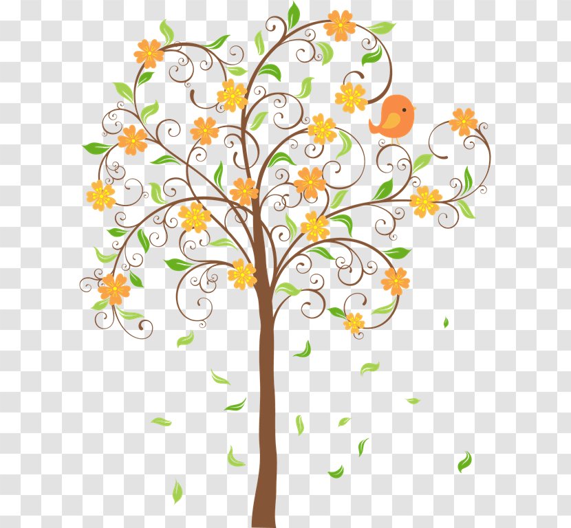 Image Floral Design Family Clip Art - Text - Tree Reunion Transparent PNG
