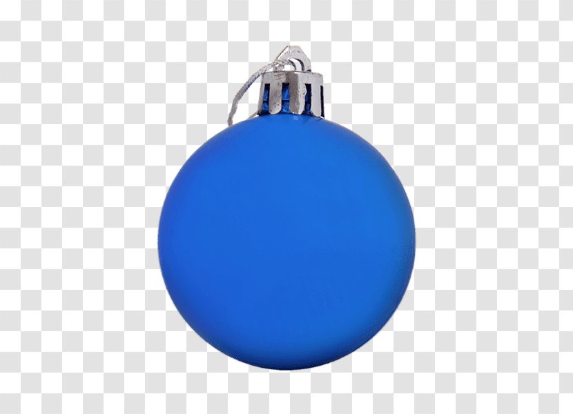 Christmas Ornament - Cobalt Blue - Design Transparent PNG