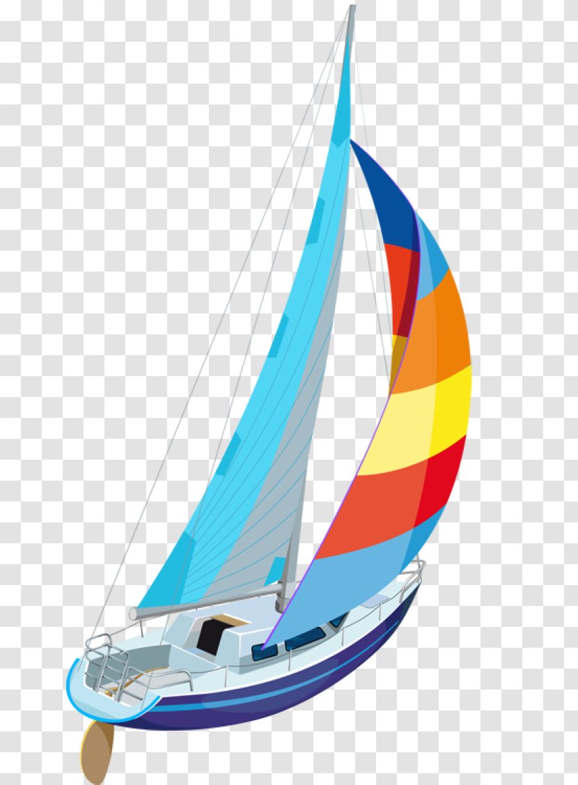 Sailboat Sailing Ship Yawl - Sail Transparent PNG