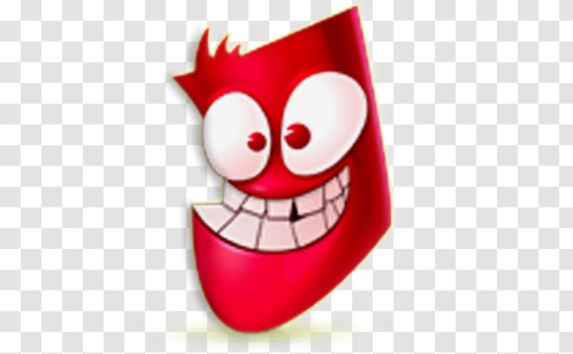 Emoticon Smiley Clip Art - Red Transparent PNG