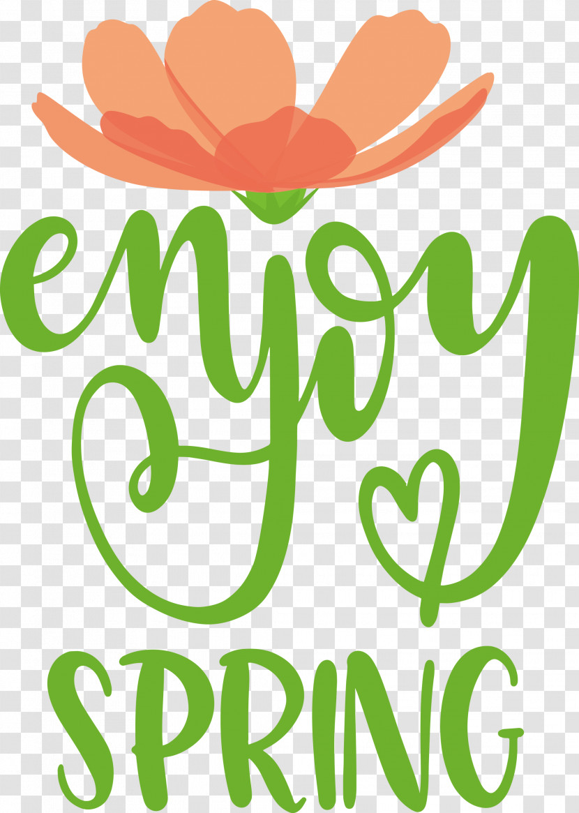 Enjoy Spring Spring Transparent PNG