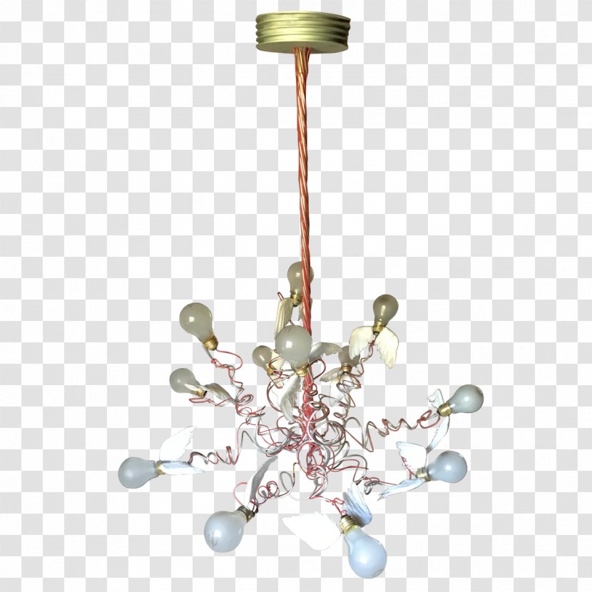 Chandelier Body Jewellery Ceiling Light Fixture Transparent PNG