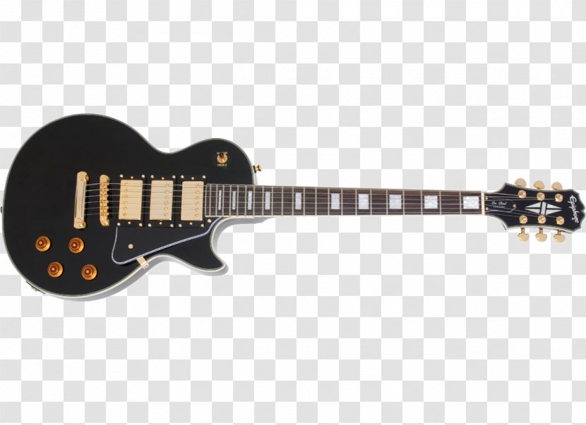 Gibson Les Paul Custom Epiphone Pro Guitar Transparent PNG