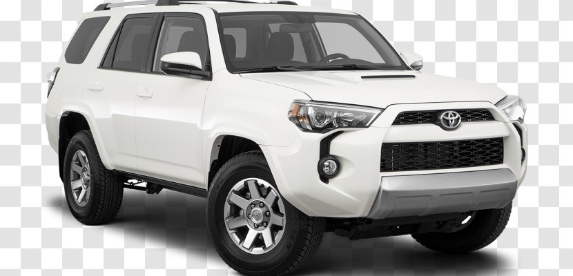 2017 Toyota 4Runner Sport Utility Vehicle 2018 SR5 Premium 2016 TRD Pro - Fourwheel Drive Transparent PNG