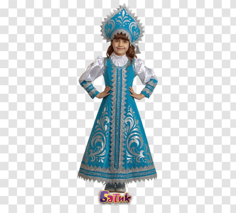 Snegurochka Costume Російський національний костюм Children's Clothing Ded Moroz - Carnival Transparent PNG