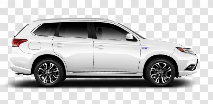 2018 Mitsubishi Outlander PHEV Motors Car RVR - Mirage Transparent PNG