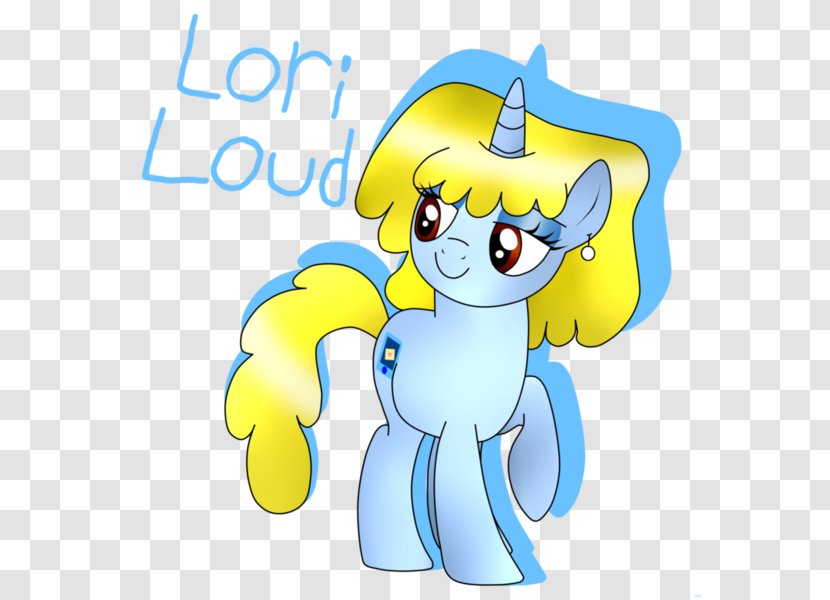 Pony Lori Loud Leni Image Art - Flower - Little Unicorn Transparent PNG