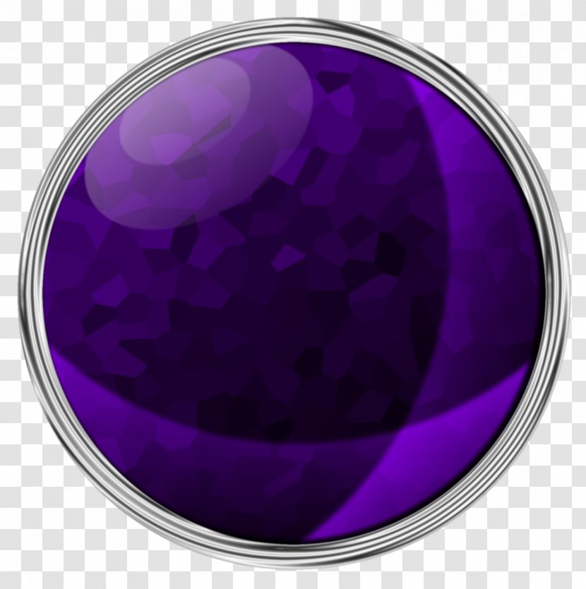 Gemstone Art Amethyst Purple Innovation Stock - Social Transparent PNG