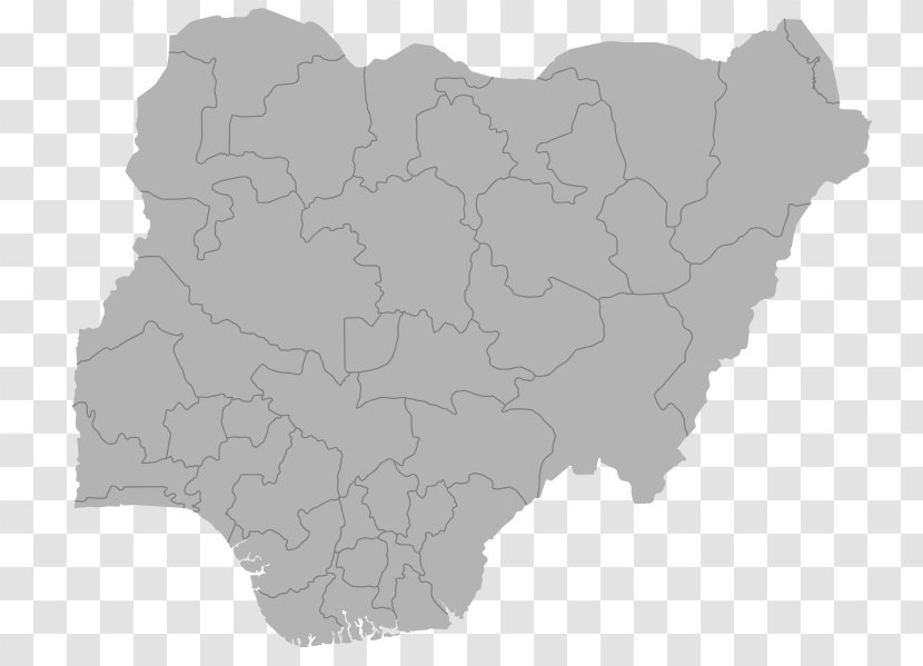 Nigeria Stock Photography Blank Map Transparent PNG
