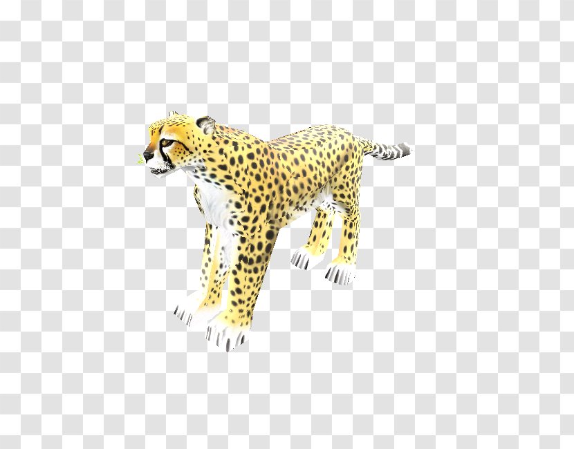 Leopard Cheetah Jaguar Cat Terrestrial Animal - Carnivoran Transparent PNG