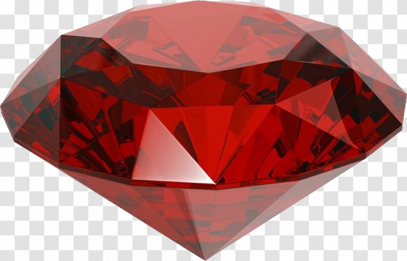 Red Diamonds Gemstone Argyle Diamond Mine Carat - Ruby Gem Transparent PNG