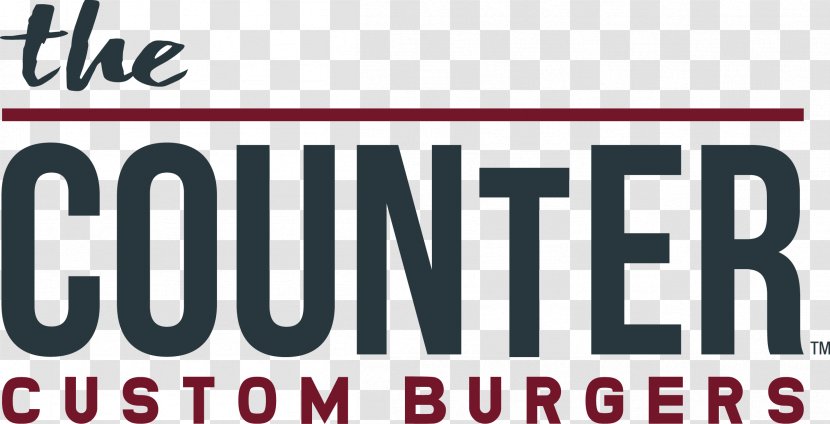 Hamburger The Counter Burger Restaurant Pleasanton - Text - COUNTER Transparent PNG