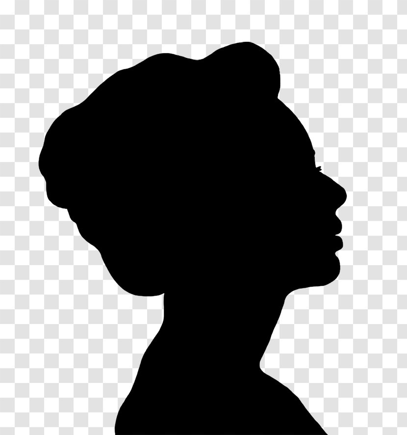 Silhouette Model Female Clip Art - Woman - Black Transparent PNG