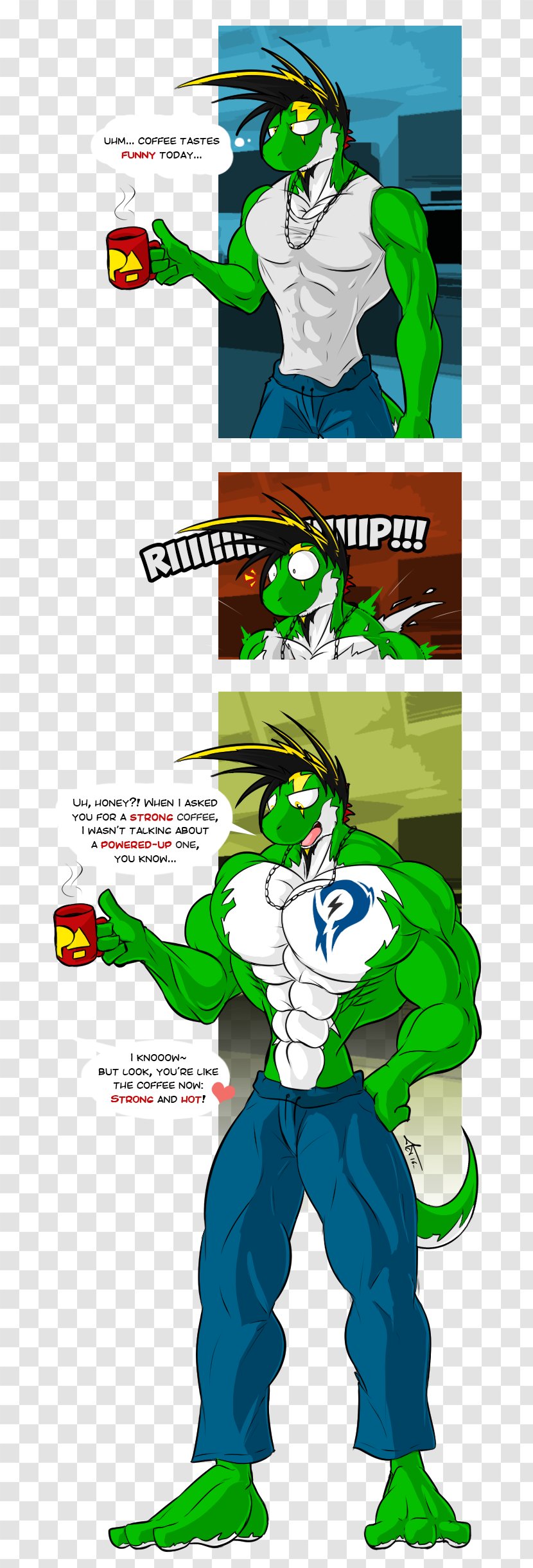 Minicomic Muscle Art Comic Book - Hypertrophy - Osi Group Transparent PNG